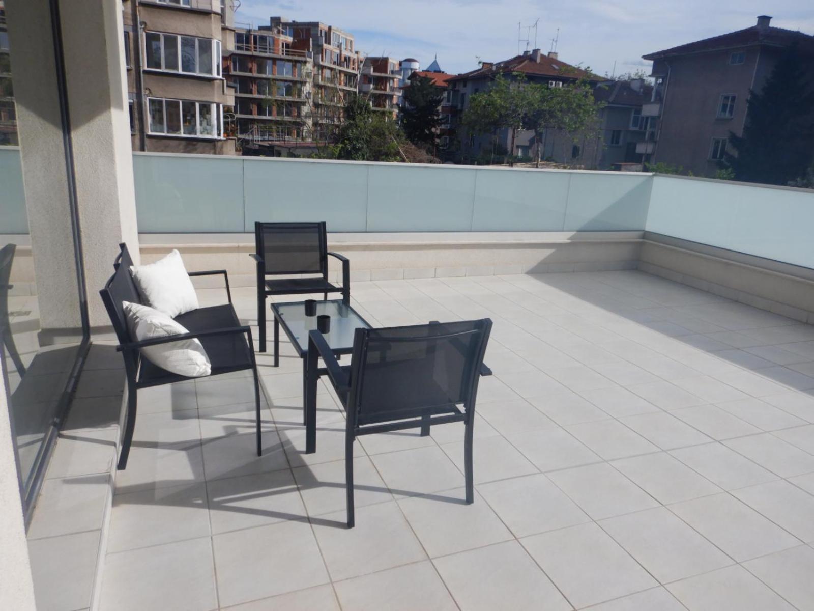Sunshine Terrace Plovdiv Exterior foto